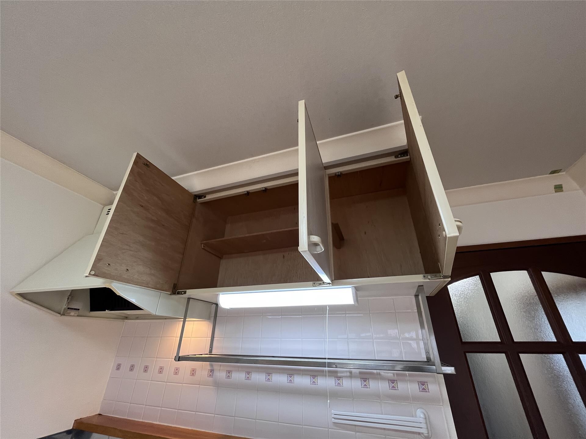 キッチン収納 コーポ中の橋