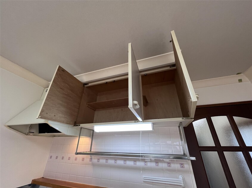 キッチン収納 コーポ中の橋