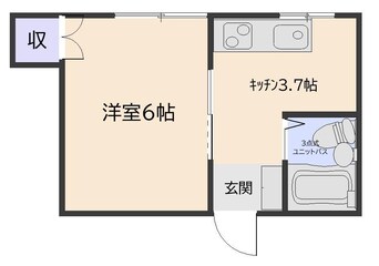 間取図 モンプチ26