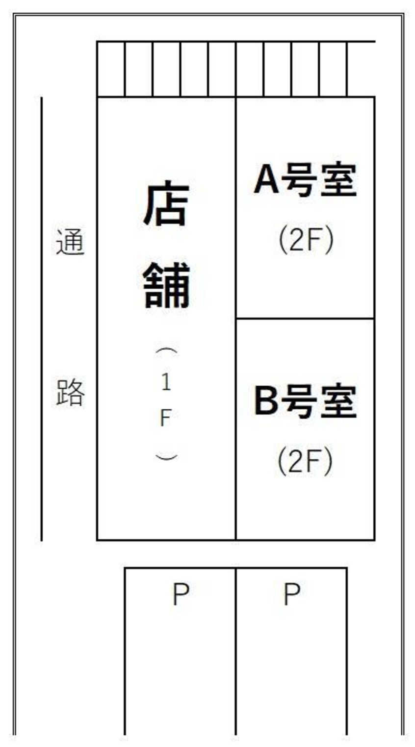 駐車場配置図 モンプチ26