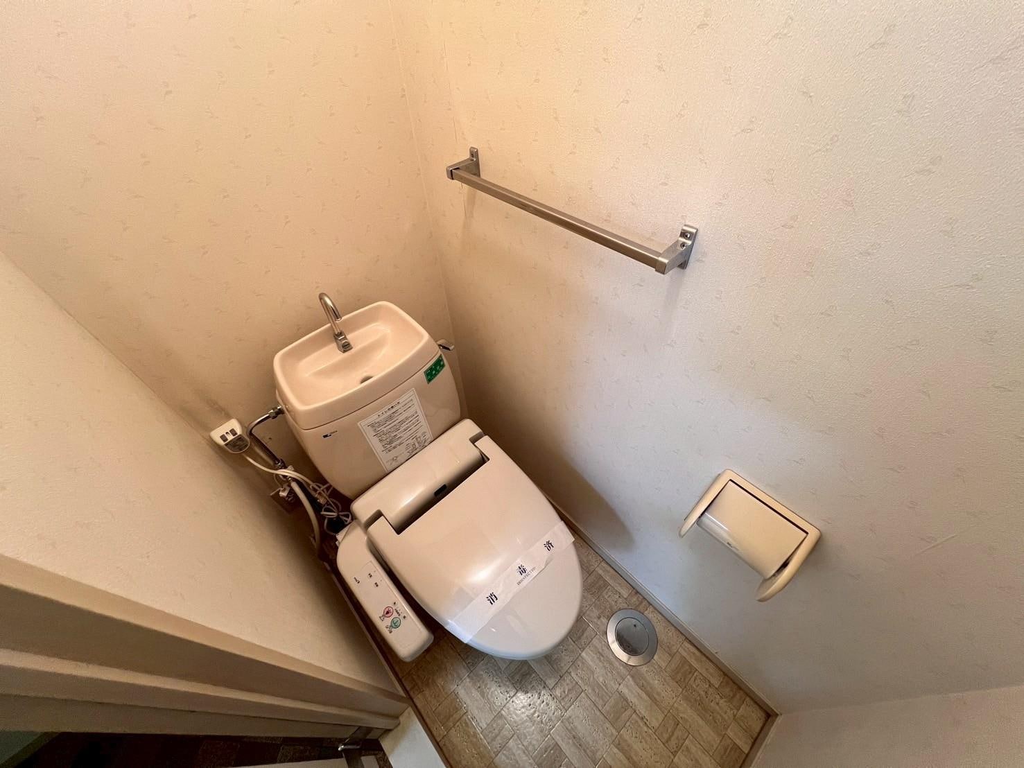 トイレ メゾン白藤