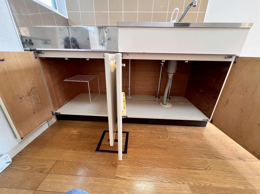 キッチン収納 メゾン白藤