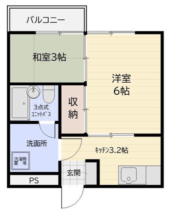 間取図 シャイン・me
