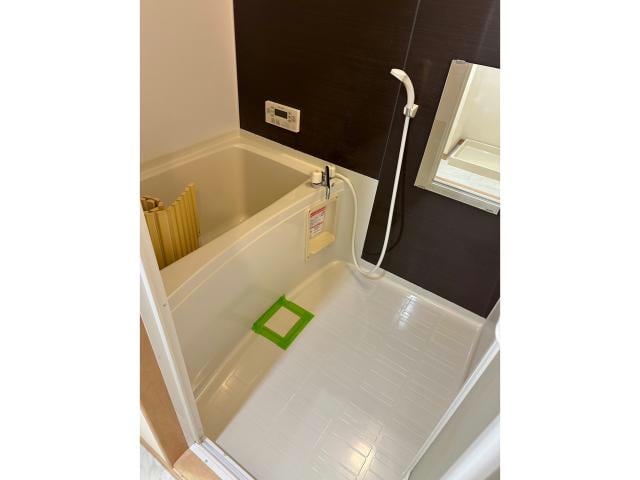 追い炊き機能付きお風呂です イーグルマンションⅠ