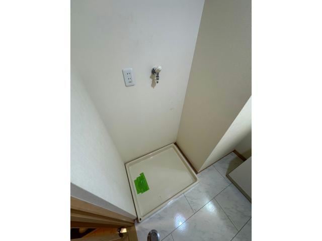 洗濯機置き場です イーグルマンションⅠ