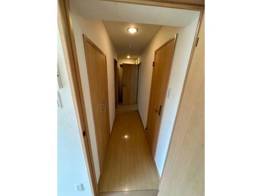 玄関入ってすぐのトイレです イーグルマンションⅠ