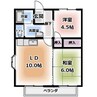 フューチャーハウス 2LDKの間取り
