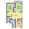 東洋スカイハイツ 3DKの間取り