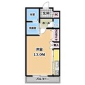 エスパース君ヶ塚の間取図