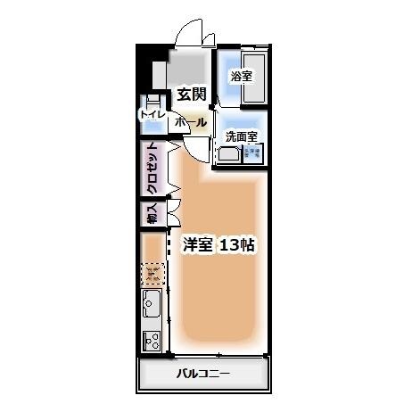 間取り図 エスパース君ヶ塚