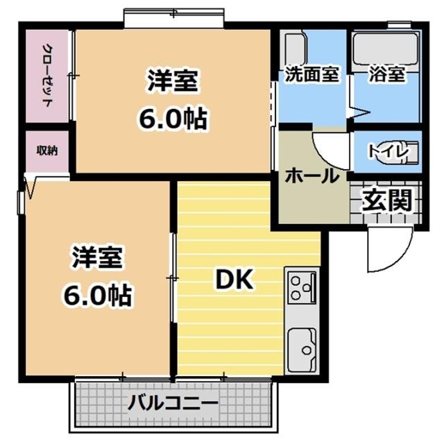 間取り図 コア・エミナースJ