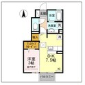 アーバン　ブリーズの間取図