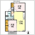 ファミールハイツの間取図