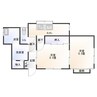 田中島アパート 2Kの間取り