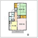パークハイツ2の間取図