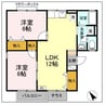 ルマージュ　C 2LDKの間取り