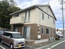 ウィステリア柳町　A棟の外観