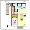 グレイス桜町 1LDKの間取り