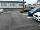 駐輪場 メゾンランディ神谷