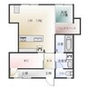 リバーサイドマンション 1LDKの間取り