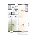 プレステージ　Ⅰの間取図