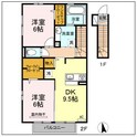 パストラル　Cの間取図