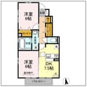 パストラル　Dの間取図