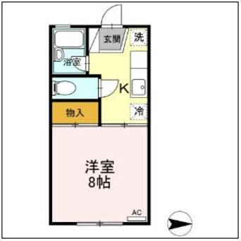 間取図 セジュールハイツ