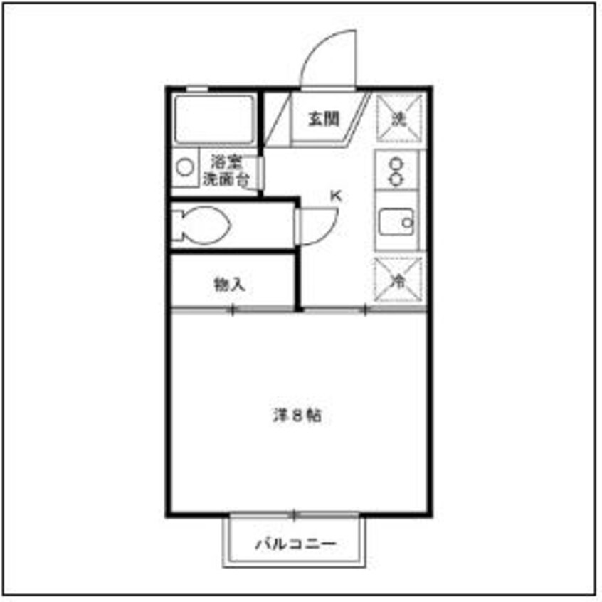 間取図 セルージュハイツ