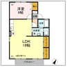 ロイヤルパレス　Ａ 1LDKの間取り