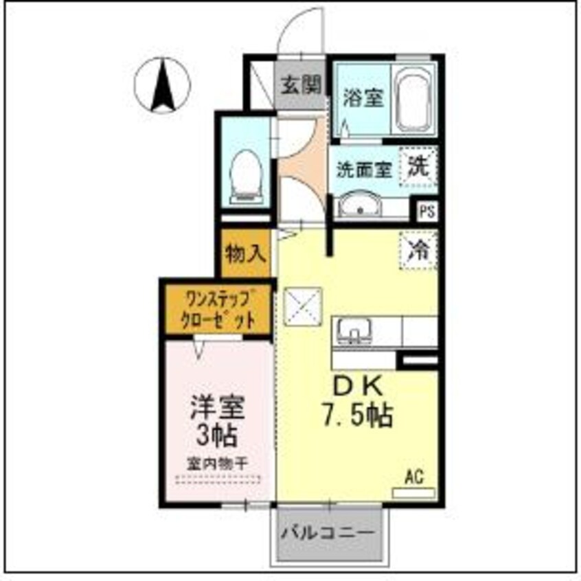 間取図 アーバンブリーズ