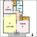 ロイヤルコート　Cの間取図