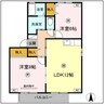 ロイヤルコート　C 2LDKの間取り
