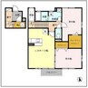 フォーシーズン　Ⅰ 2LDKの間取り