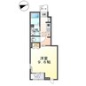 シーガルハウス 1Kの間取り