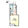 シーガルハウス 1Kの間取り