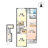 アヴァンスA 2LDKの間取り