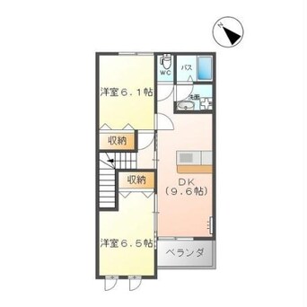 間取図 セラフィーナ