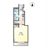 エデン 1Kの間取り