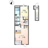 仮称　常磐関船町新築アパート 1LDKの間取り