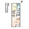 仮称　常磐関船町新築アパート 1LDKの間取り