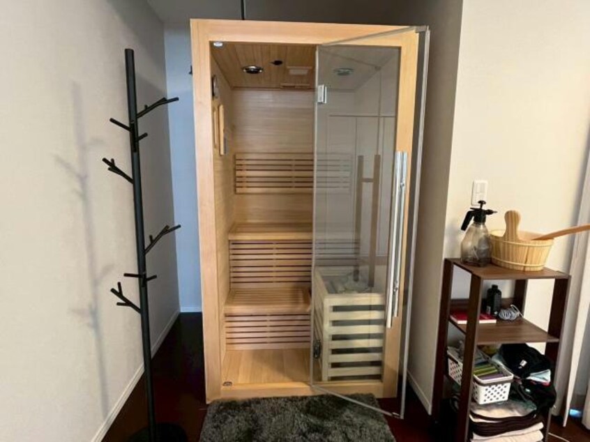 サウナ design leaf