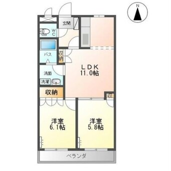 間取図 エアリアルガーデン