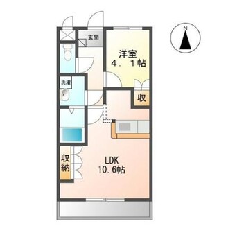間取図 リリオン