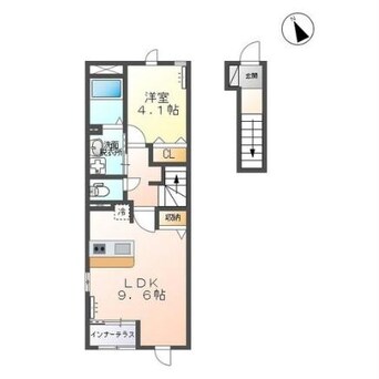間取図 カーサ・ビアンカ