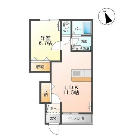 間取り図 CREA　(クレア)