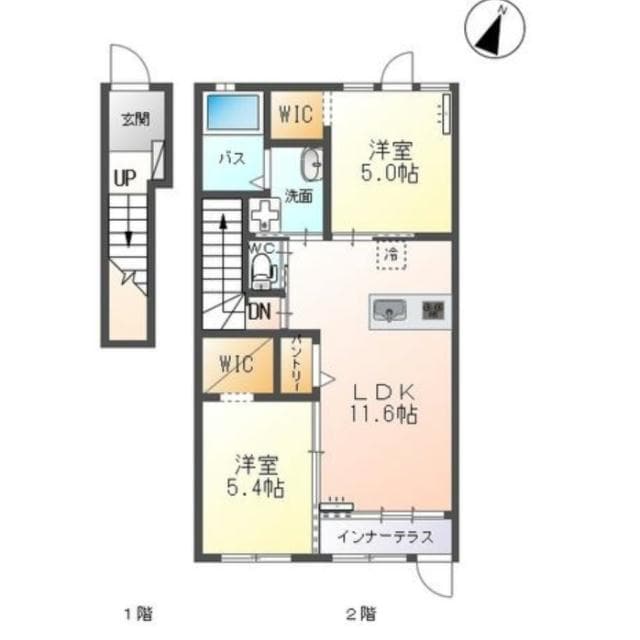 間取り図 PORTE　(ポルテ)