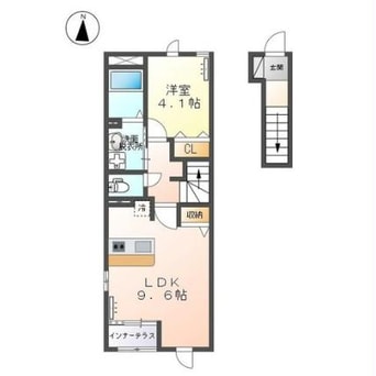 間取図 カルペ・ディエム