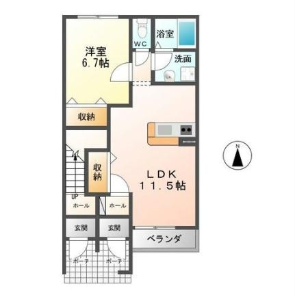 間取り図 カサフェリース