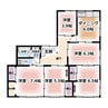 上野原貸家 5DKの間取り